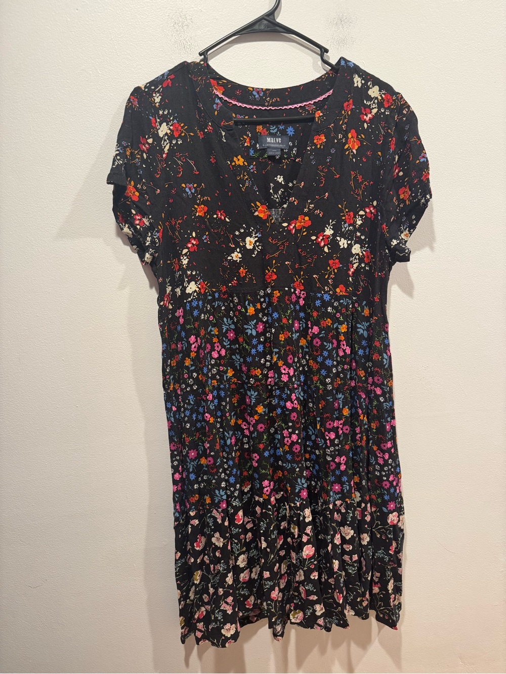Maeve by Anthropologie Tania Tiered Tunic Dress - Picture 2 of 8